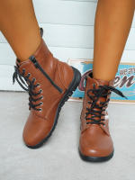 Botas cortas de cuero bordadas para mujer, zapatos planos al tobillo, deportivos, de mezclilla, estilo Chelsea, a la moda, invierno, 2023 - details 17