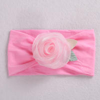 Diadema De Encaje Con Flor Para Bebés Niñas Hecha De Nylon Estilo Diario Accesorio De Cabello Para Niños Regalo De Fiestas Y Fotografía - details 6