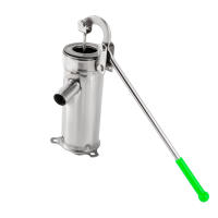 Bomba de Agua de Acero Inoxidable de Alta Calidad Bomba de Mano para Pozo de Agua Untilizables hasta 10m de Profundidad - details 5