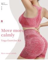 Sujetador deportivo para mujer, Top Push Up, Fitness, Yoga, ropa interior, Tops deportivos para mujer, chaleco transpirable para correr, ropa de gimnasio - details 0