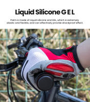 Guantes de invierno de dedo completo, manoplas de ciclismo Themal, a prueba de golpes, engrosados, SBR, Gel de Palma, antideslizantes, pantalla táctil, bicicleta - details 4