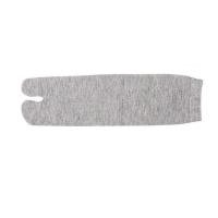 5 pares de calcetines antideslizantes de algodón con dos dedos, calcetines separadores de dedos de media pantorrilla para negocios, calcetines de tubo corto deportivos de Color sólido para mujeres y hombres - details 5