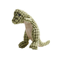 Juguetes de Peluche para Mascotas Cats Dogs Dinosaur Interactivo Resistente a las Mordeduras Adecuado para Perros Pequeños y Medianos Fabricado en China Uso Indoor/Outdoor - details 5