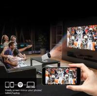 UNITROOP Proyector de Juegos Android 11 Control Remoto Inalámbrico Tarjeta TF WIFI Dual 1280x720P - details 8