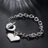 Pulseras de corazón de para mujer, joyería de lujo, recuerdo de boda, artículos de Navidad, joyería - details 3