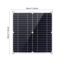 Kit completo de Panel Solar de 200W, cargador de batería de 12V con controlador USB Dual de 100A, células solares para coche, yate, RV, barco, teléfono móvil - details 30