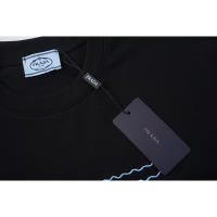 Camisa de manga corta con logotipo frontal de moda de verano de alta calidad, camiseta holgada de algodón puro para hombre, nuevo accesorio de camisa informal estilo pareja - details 5
