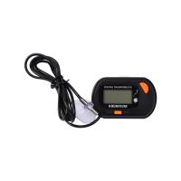 Termómetro Digital LCD para acuario, Sensor impermeable para pecera con sonda, Sensor de temperatura, herramienta de medición con ventosa - details 5