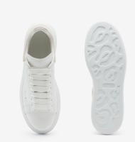 Moda McQueen zapatos blancos zapatillas deportivas anchas zapatos casuales femeninos - details 3