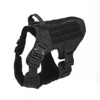 Arnés Táctico Grande para Perros Militar Apto para Shepherd Alemanes y Malinos Con Cinturón y Llavero Accesorios para Entrenamiento de Mascotas - details 2