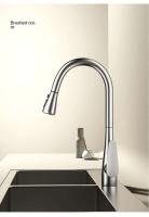Grifo, grifos de cocina grises giratorios extraíbles, grifo de lavabo de baño con fregadero de verduras, grifo multifuncional, 수전 - details 12