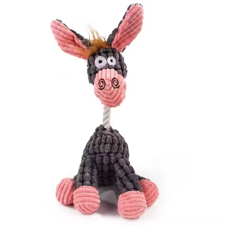 Juguete de Peluche para Perros en Forma de Animal Resistente a Mordeduras, Adecuado para Cachorros y Mascotas, Accesorios de Entrenamiento - 1