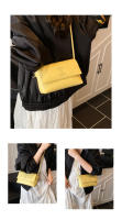 Nuevo bolso de moda de color sólido para las axilas del hombro, bolso de mensajero casual de gran capacidad. - details 13