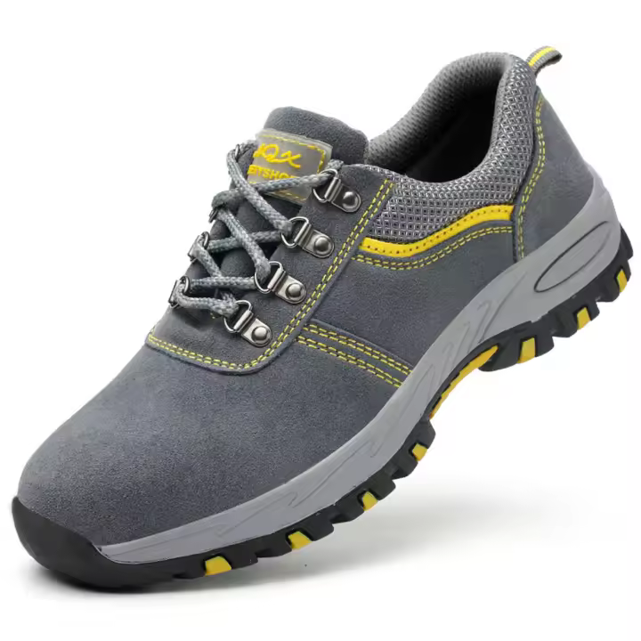 Zapatillas de Trabajo con Punta de Acero a Prueba de Perforaciones Zapatos de Seguridad para Hombres Zapatos de Soldadura Indestructibles - 1