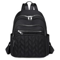 Mochila de Mujer Nueva Moda 2025 Bolsa de Viaje Casual de Gran Capacidad con Bordado de Hilo - details 6