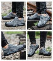 Zapatos de punta de acero para hombre de moda, botas de seguridad antiescaldaduras y calzado protector resistente a pinchazos - details 21
