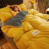 Cubierta de Edredón de Terciopelo de Invierno Suave y Cálido para Dormitorio Doble con Diseño de Pelo Tamaño 150 220x240 para Cama de Pareja - details 22