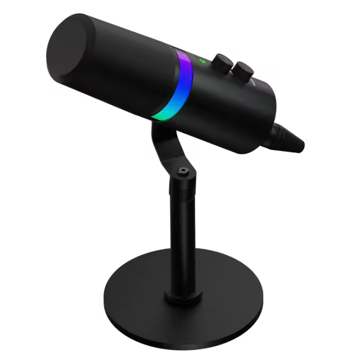 USB de sobremesa blog de juegos micrófono dinámico XRL reducción de ruido monitorización en tiempo real vídeo micrófono en directo comercio exterior - 1