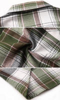 Camisa de manga larga a cuadros a rayas para hombre, camisas clásicas de oficina de un solo pecho, Camisa informal a la moda de otoño, 7XL - details 24