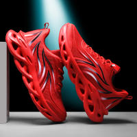 Zapatillas de correr para hombre, zapatos deportivos para exteriores, ligeros, amortiguadores, entrenamiento. - details 4