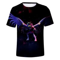 Camisetas con estampado 3D de Horror Animation Murder Drone para hombre y mujer, camisetas deportivas informales de calle, transpirables de secado rápido - details 4