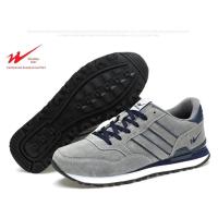 Zapatos Deportivos Versátiles de Doble Estrella Transpirables de Cuero Genuino para Primavera y Otoño Zapatos Planos Cómodos para Correr a la Moda - details 35