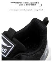 Zapatillas de Comodidad para Pareja 2025 Suela Suave de Malla Zapatillas Casuales para Hombres y Mujeres Moda en Calzado de Correr - details 8