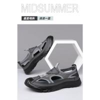 Sandalias Transpirables para Hombre Zapatos Deportivos Ligeros Antideslizantes con Cujas de Malla Hueca - details 18