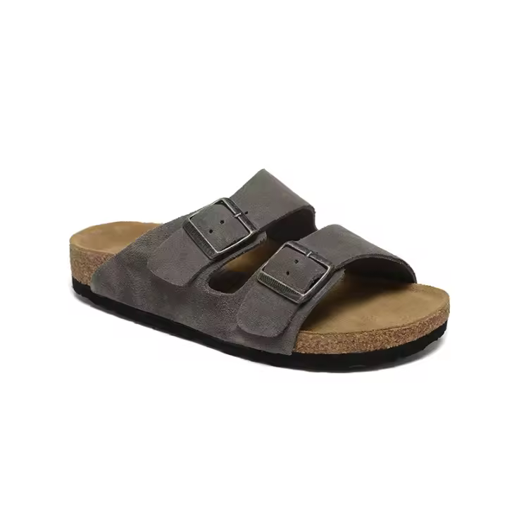 Buroalma Zapatillas de mujer sandalias Birkenstock Arizona Comodidad Resistente al desgaste - 1