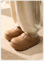 Invierno de mediana edad y niños mayores de interior hogar calefacción niña Mao zapatos - details 34