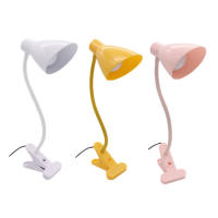 Luz de libro USB regulable de 5W, atenuación de brillo, 3 modos de Color, lámpara de Clip LED para lectura, dormitorio de niños, lámpara de noche de cabecera - details 7