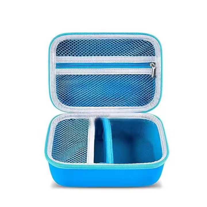 Funda para cámara de chico a prueba de golpes, Estuche de transporte, carcasa dura, soporte para cámara Digital, bolsa de almacenamiento para cámara EVA impermeable, accesorios para cámara - 1