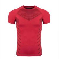 Camiseta deportiva informal para hombre, camisa de manga corta con estampado para gimnasio, Fitness, culturismo, entrenamiento - details 6