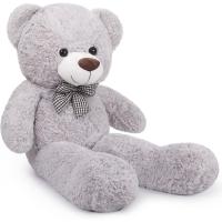 Oso de Peluche Gigante XXL Grande de Peluche de Animales de Peluche de Juguete para Niños y Novias (110 cm, Gris) - details 5