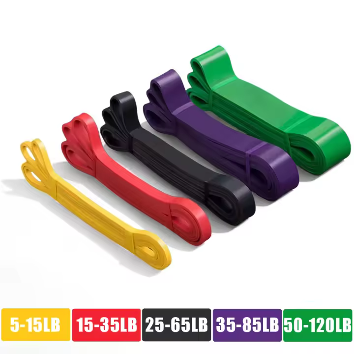 Banderas de Resistencia Stackables TPE de Alta Calidad Ideal para Entrenamiento de Músculos - 1