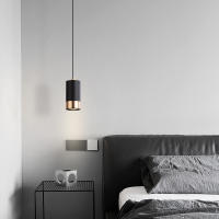 LEFANGXING Linterna Minimalista Creativa de Aluminio Lámpara de Dormitorio Moderna para Restaurante Bar - details 11