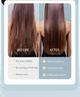 Wireless Negative Ion Straight Hair Comb For Home Travel Portable Electric Heating Anti-scalding Hair Straightener For Women - details 4