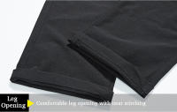 Pantalones de acampada y senderismo para mujer, pantalón de montaña de secado rápido, color negro, 1899B - details 20