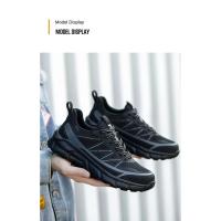 Zapatos de Trabajo Ligeros y Cómodos para Hombres Zapatillas de Protección Antideslizantes Impermeables con Suela de Goma Resistente al Desgaste - details 7