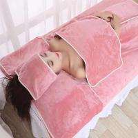 El baño del hogar absorbe el agua rápidamente, salón de belleza, bolsa de toalla suave y cómoda, turbante, falda de baño, conjunto especial de masaje - details 3