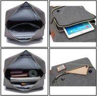 Mochila escolar adolescentes para portátil con puerto de carga USB, elegante mochila de viaje resistente al agua - details 8