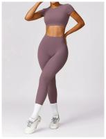Traje de Yoga de Espalda Descubierta Deportivo para Mujeres Ropa de Fitness de Secado Rápido - details 16