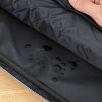 Bolsa de almacenamiento de documentos de gran capacidad, organizador de archivos A4 de tela Oxford de doble capa con asa, bolsa de almacenamiento de libros impermeable - details 17