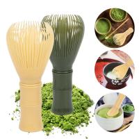 Batidor de Matcha de resina reutilizable, mezclador tradicional apto para lavavajillas, preparación de polvo de té verde - details 0