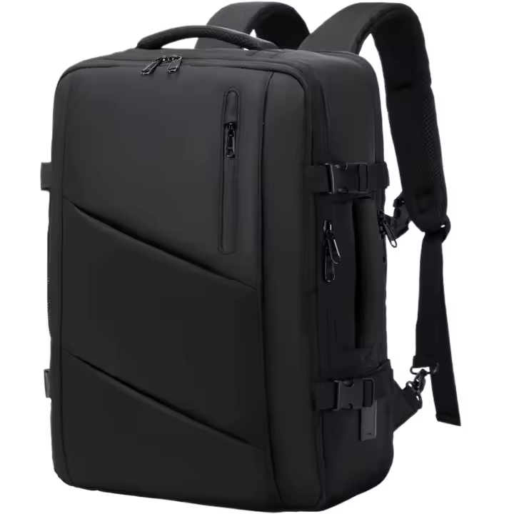 Mochila Ordenadora Portátil Mochila Antirrobo para Hombres Aprobada para Vuelo Mochila Escolar - 1