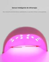 Lámpara de Manicura de Alta Potencia Roja Secado Rápido Uñas Bellezas Inteligentes Sensor de Máquina de Uñas - details 4
