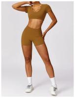 Ropa Deportiva de Yoga de Alta Intensidad Máscara Completa Nylon Para Correr al Aire Libre - details 23