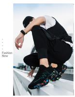 Zapatillas de deporte para hombre, zapatos para mujer, zapatos de calcetín, zapatos sin cordones, zapatos casuales de moda, zapatos de tenis de malla de verano, grandes 35-47 - details 16