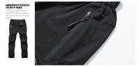 Pantalones de senderismo y acampada para hombre, pantalón de montaña de secado rápido para exteriores, 1899A - details 16