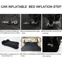De Aire para Cama del Asiento Trasero del Coche y SUV - Bomba Inflable Universal para Dormir en el Camping y en Viajes - details 7